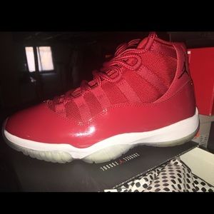 Jordan Red 11s